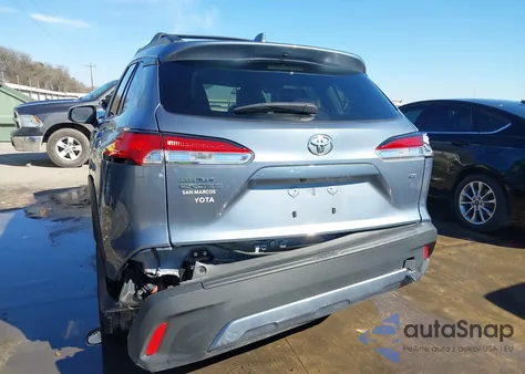 2024 Toyota Corolla Cross Le из США, поврежденный, VIN 7MUCAAAG4RV080978